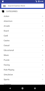 Скриншот рынка приложений Play Store