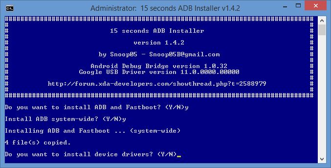 adb-fastboot-установщик