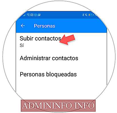 Как отключить синхронизацию контактов на Android