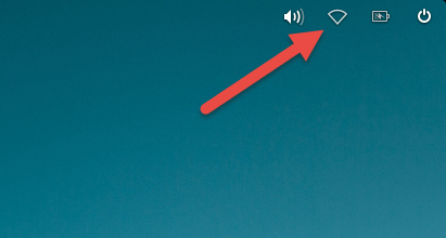 Значок Wi-Fi в Linux