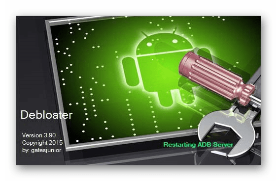 Программа Debloater для удаления или заморозки Google Play Store