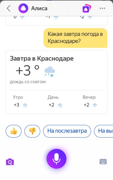 Алиса говорит время