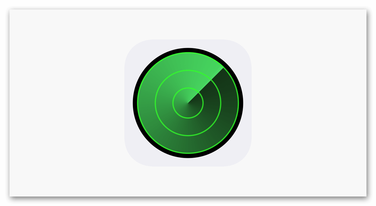 Логотип программы поиска iPhone