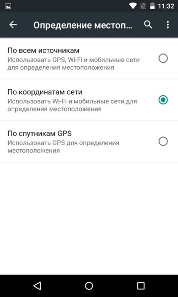 по сетевым координатам