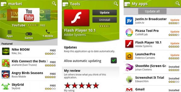 Краткая история Google Play