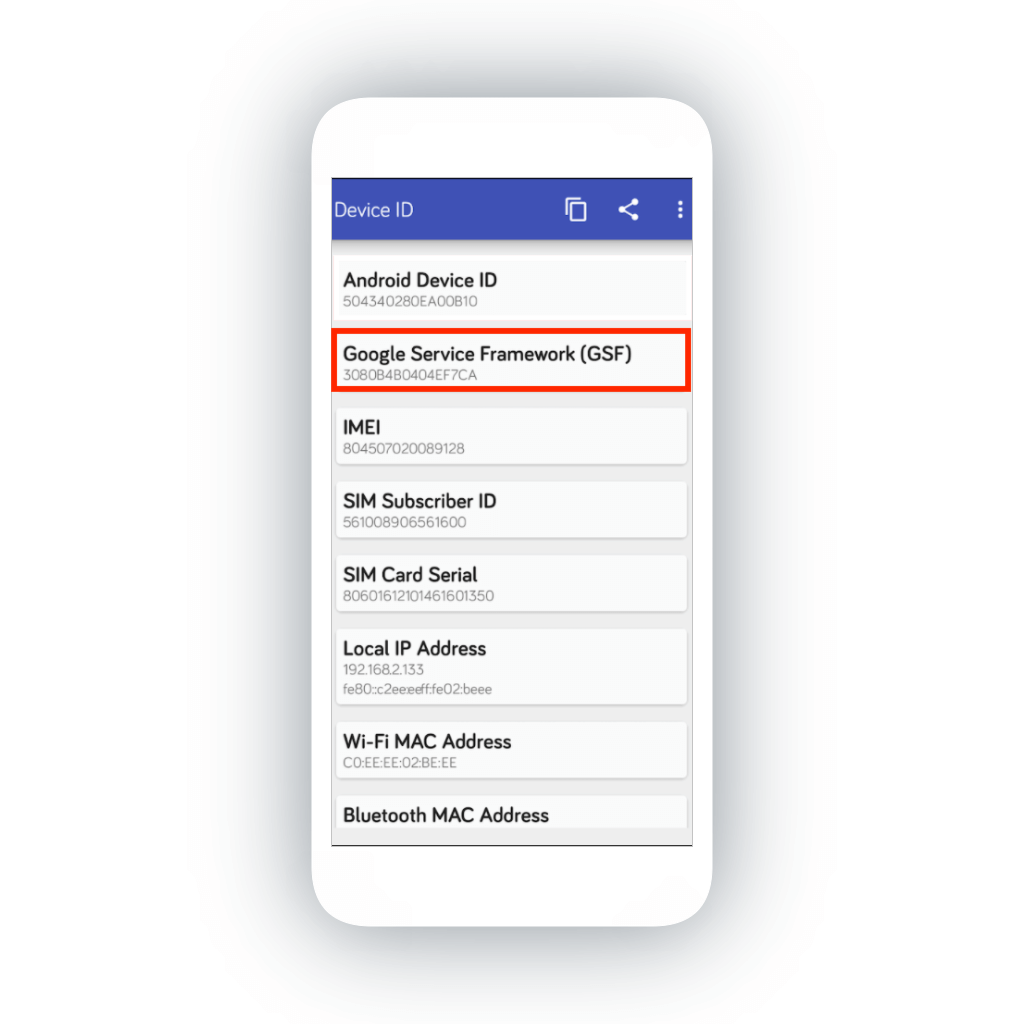 как сертифицировать телефон в google play