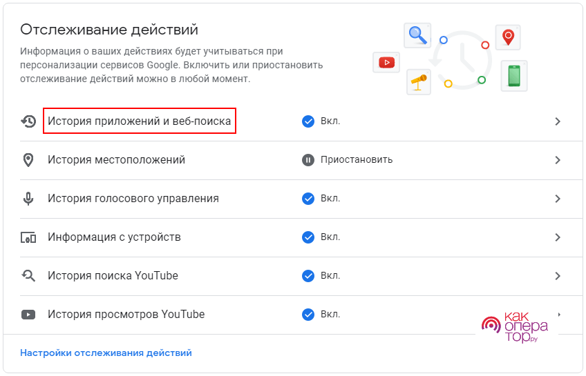 Как проверить настройки конфиденциальности